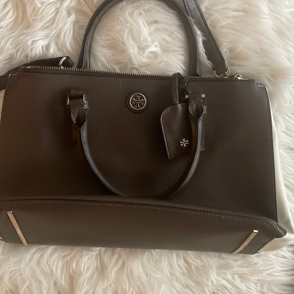 Brown Tory Burch Purse